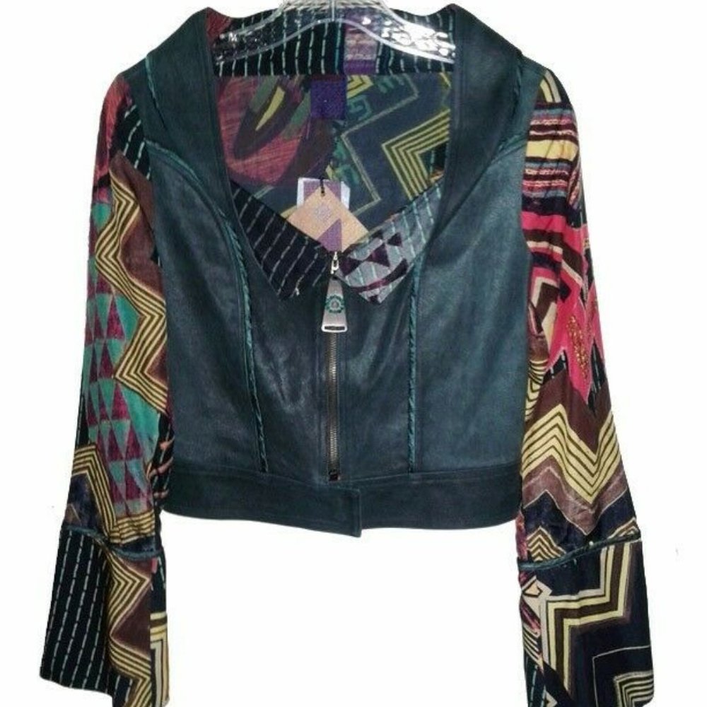 NWT LEGATTE JEANS WOMEN'S BLOUSE-JACKET Size EU 2